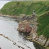 Photograph of Cove, Cockburnspath, South East Scotland.