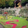 Biddulph Grange Garden - The dragon parterre