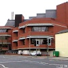 Chesterfield in Derbyshire - The public library building