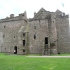Huntingtower Castle near Perth