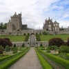 Drummond Castle & gardens