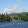 Old abbey in Fort Augustus