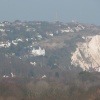 The white cliffs at St. Margaret's at Cliffe, Kent