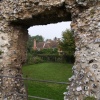 Eynsford Castle, Eynsford, Kent