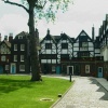 The residential wing of the Tower of London