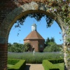 The Dovehouse in the 18th century walled garden of  Felbrigg Hall, Felbrigg, Norfolk.