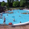 Paddling pool on the Cleethorpes seafront