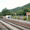 View looking South, Levisham station, North York Moors Railway.