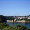 A view at readymoney from Polruan, Cornwall