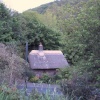 A thatched cottage in Devon