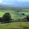 View over to Heartside from Garrigill, Cumbria.