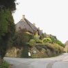 Cotswold's village of Ebrington, Gloucestershire