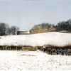 Hoghton Tower from A675, Brindle Bar Corner, Christmas Day 2004