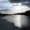 Cod Beck Reservoir near Osmotherley. North York Moors.