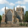 Holy Trinity Church(from Market Hill), Rothwell.