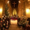 The Christmas Tree Festival, Holy Trinity Church, Rothwell, Northamptonshire