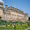 Harewood House in West Yorkshire - Terrace Gardens, June 2005