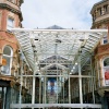 Leeds in West Yorkshire - Briggate, Victoria Quarter