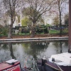 Walking along the Canal from Camden Town to Lisson Grove. Picture taken in Mid May, 2005
