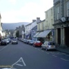 High Street in Crickhowel