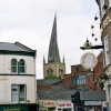 St Mary and All Saints Church in Chesterfield, Derbyshire