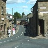Chipping, Lancashire. Village centre