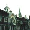 High Street in Salisbury, Wiltshire