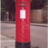 Postbox in Twickenham, London