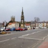 Market Place in Helmsley, North Yorkshire