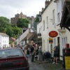 Dunster Castle & town June 2005