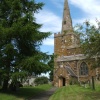 The fine old church at Tilton-on-the-Hill, Leicestershire