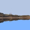 Meldon Reservoir panorama, near Okehampton, in stunning North Dartmoor.