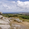 Hayle Towans from Trencrom Hill