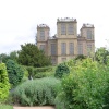 Hardwick Hall, Derbyshire. From the garden