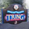Tring sign. Hertfordshire