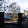 Memorial Gardens and Church, Tring, Hertfordshire