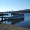 Silverholme, at Waterhead pier, Ambleside, The Lake District, Cumbria.