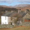 Cottages near Seathwaite, Duddon Valley, Cumbria