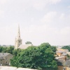 Mansfield, Nottinghamshire. A View above tescos.