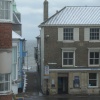 The corner of Tucker and Jetty Street in Cromer, Norfolk