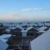 Winter in Stoke-on-Trent, Staffordshire.