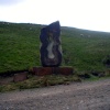 The source of the south tyne near Garrigill, Cumbria