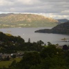Ullswater taken from above Glenridding Village, Cumbria