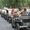 A picture of the Yanks Event, Uppermill Village, Uppermill, Greater Manchester.