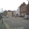 High Street in Wellington, looking west