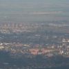 The town of Wellington from the Wrekin. Shropshire.