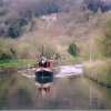 Kennet and Avon canal near the Dundas aqueduct