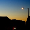 Flyde Road at night II: Preston, Lancashire