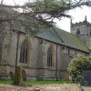 The Parish Church of St Swithun, Woodborough, Nottinghamshire, dates from 1335.
