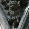 The Lincoln Cathedral Imp close up!